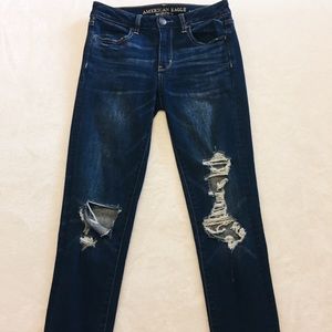 American Eagle Hi-Rise Jegging